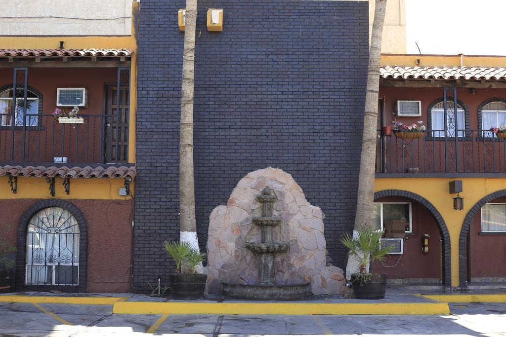 Hacienda Del Indio Hotel Mexicali Exterior foto